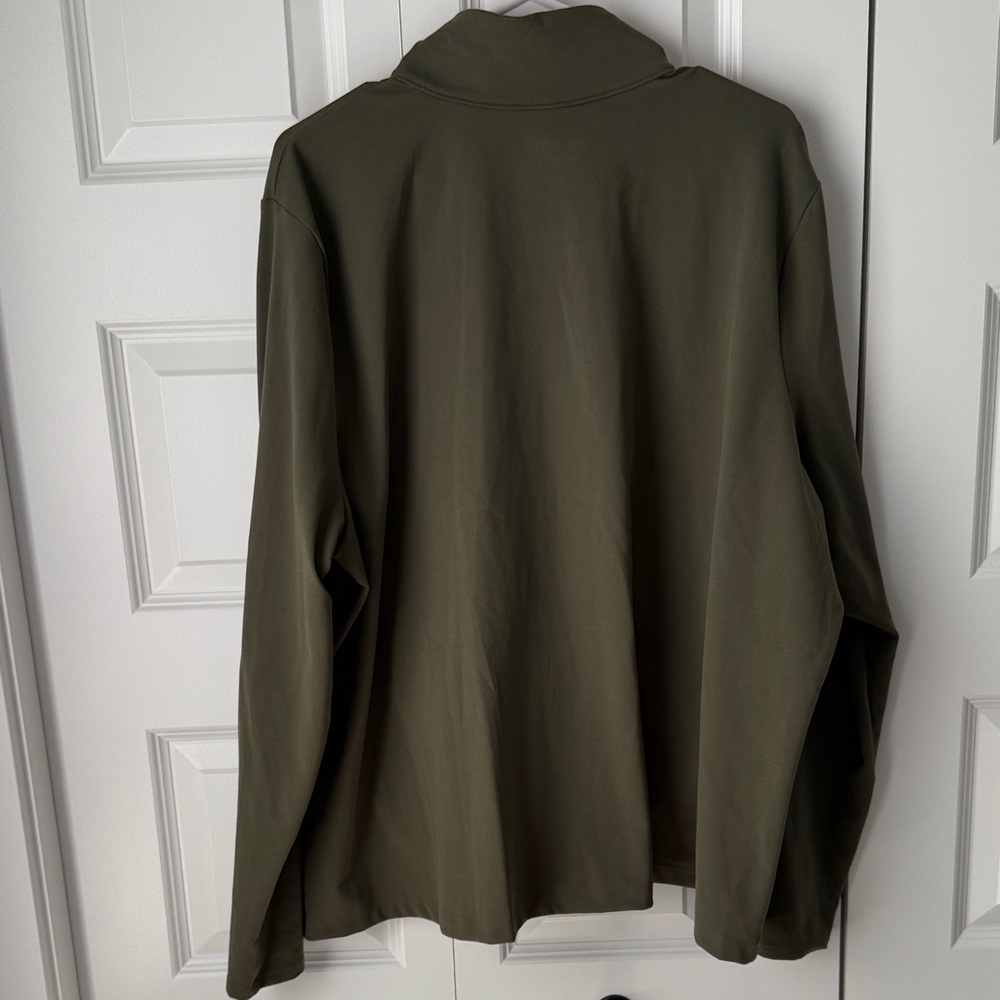UNDER ARMOUR // FITTED TRACK JACKET NWOT - Picture 5 of 5